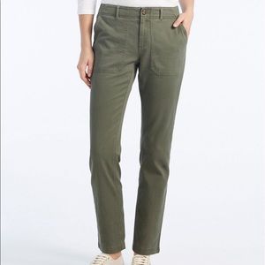 L.L. Bean Straight Leg Chinos